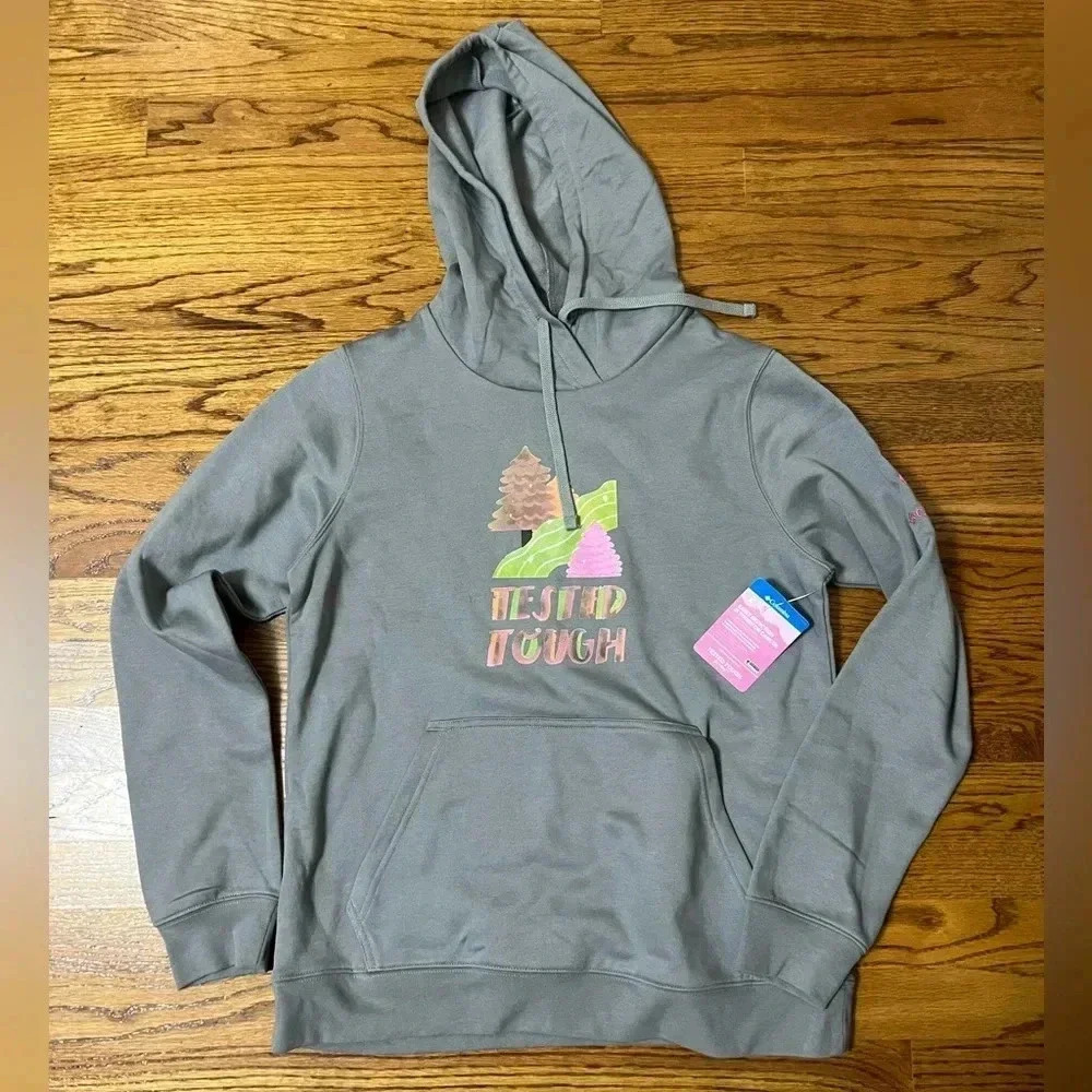 NEW Columbia Women's Tested Tough in Pink Hoodie - Medium